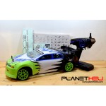 HSP RC Car PEACESETTER Two Speed NITRO 4wd FULL Propo 1/10 Scale RTR Ready To Run with 2.4Ghz Remote Control